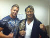 Smash 15 (Mar.31st)- Jon Cutler & Hiroshi Tanahashi (IWGP Heavyweight Champion)