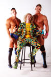 Hollywood Love Guns - "Mr.Pec-Tacular" Jessie Godderz, Jonny Fairplay, "Prime Cut" Jon Cutler