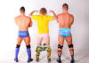 Hollywood Love Guns - "Mr.Pec-Tacular" Jessie Godderz, Jonny Fairplay, "Prime Cut" Jon Cutler