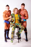 Hollywood Love Guns - "Mr.Pec-Tacular" Jessie Godderz, Jonny Fairplay, "Prime Cut" Jon Cutler