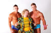 Hollywood Love Guns - "Mr.Pec-Tacular" Jessie Godderz, Jonny Fairplay, "Prime Cut" Jon Cutler