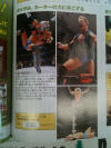 Weekly Prowrestling, No.1573(Apr.6th/11)- Part of the article indicates, "AKIRA was surprised at Cutler's power"